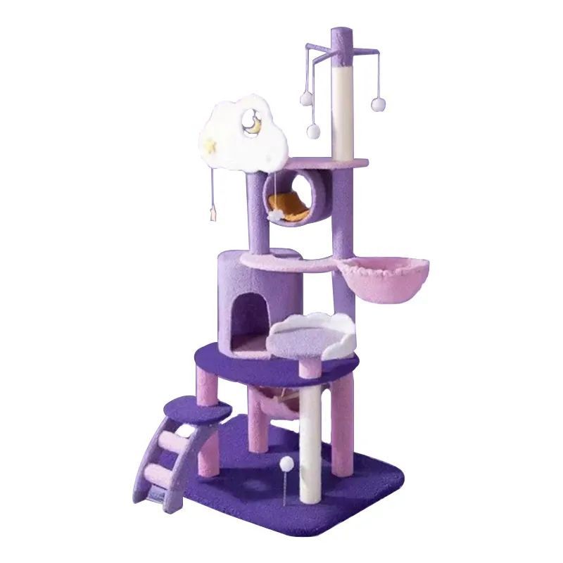 Namještaj za penjanje na drvo za mačke Cat Scratcher Towers